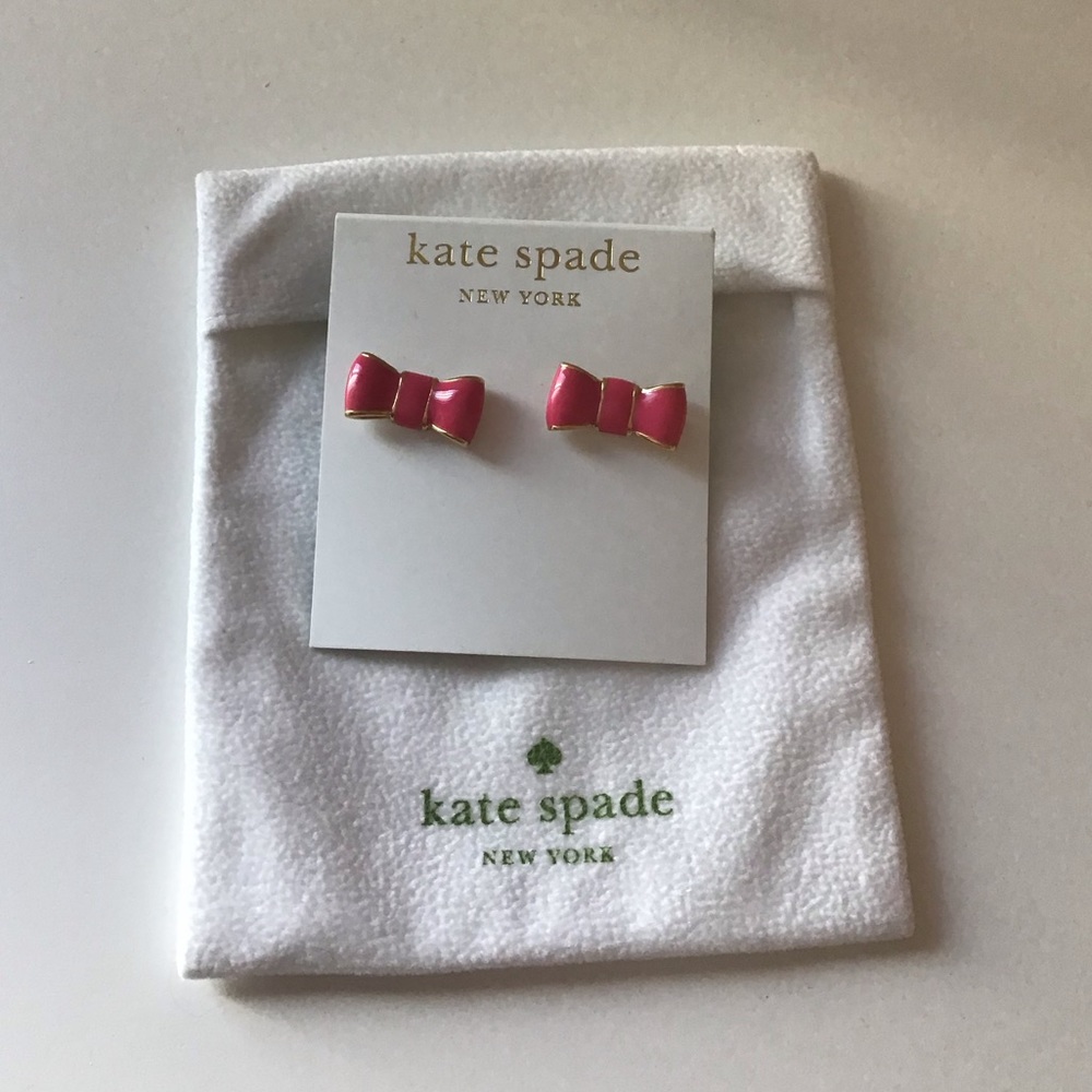 Kate Spade Bow Earrings